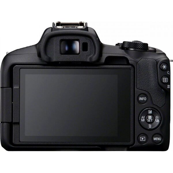 Aparat Canon EOS R50 czarny + RF-S 18-45mm f/4.5-6.3 IS STM (5811C013)