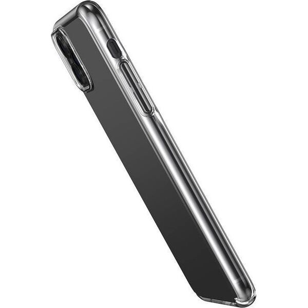Baseus Etui Baseus Crystal Series Clear do iPhone 11 pro max (przeźroczyste) +szkło hartowane +zestaw czyszczący