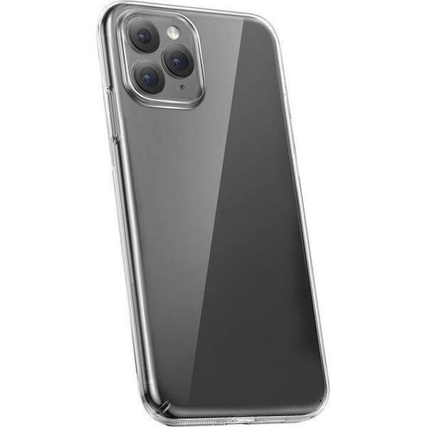 Baseus Etui Baseus Crystal Series Clear do iPhone 11 pro max (przeźroczyste) +szkło hartowane +zestaw czyszczący
