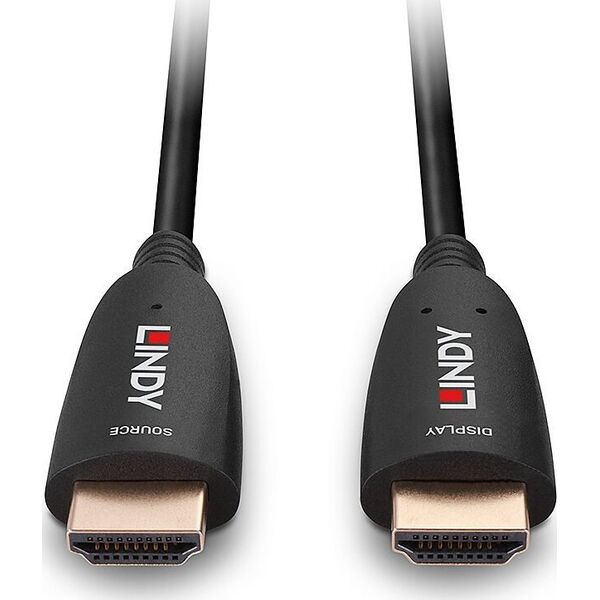Kabel Lindy HDMI - HDMI 10m czarny (38510)