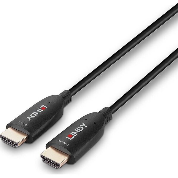 Kabel Lindy HDMI - HDMI 10m czarny (38510)