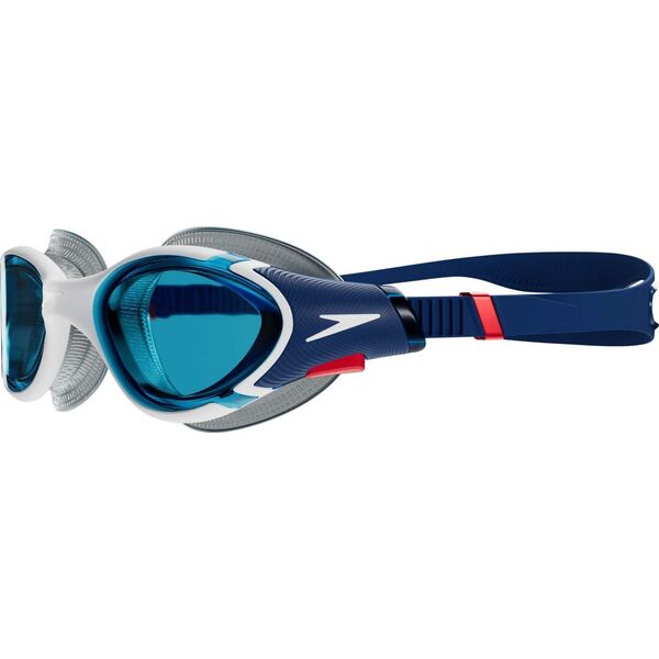Speedo Okulary Pływackie na Basen Speedo Unisex Biofuse 2.0 Grey Blue