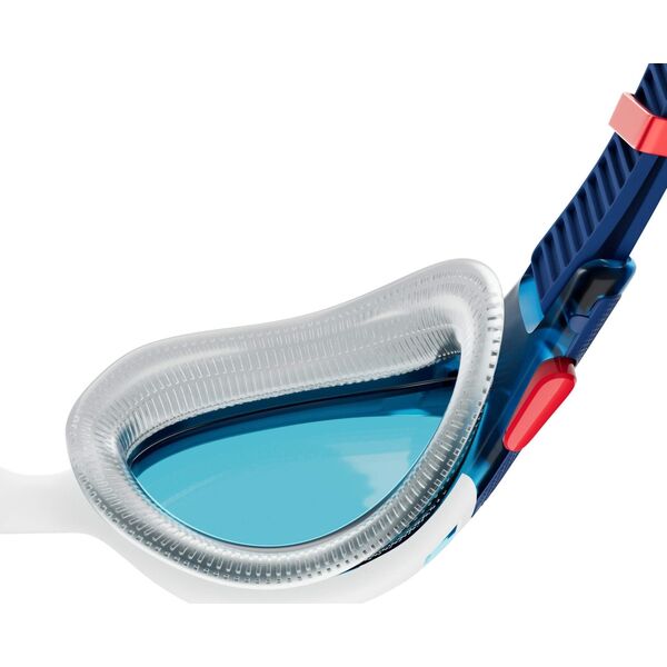 Speedo Okulary Pływackie na Basen Speedo Unisex Biofuse 2.0 Grey Blue
