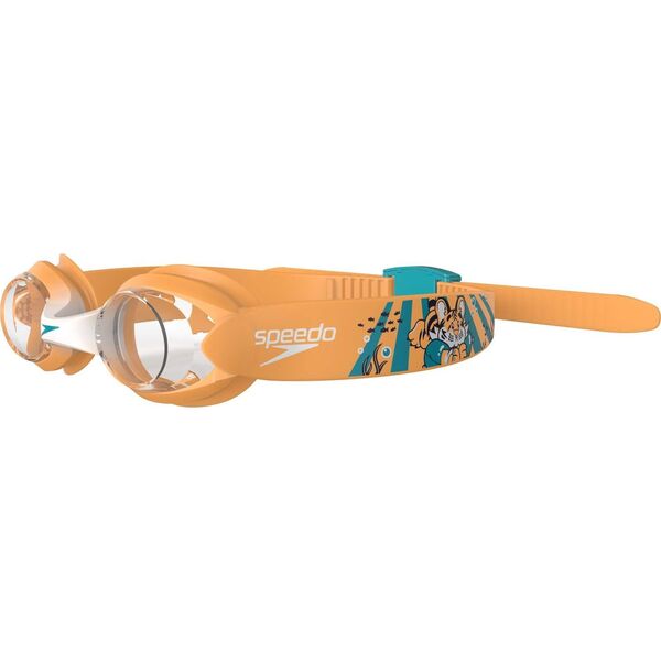 Speedo Okulary Pływackie Dziecięce na Basen Speedo Illusion Orange