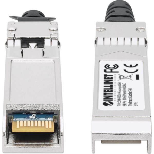 Intellinet Network Solutions Intellinet 508483 Łącze Twinax SFP+ 10G DAC pasywne, do urządzeń HPE, 5m