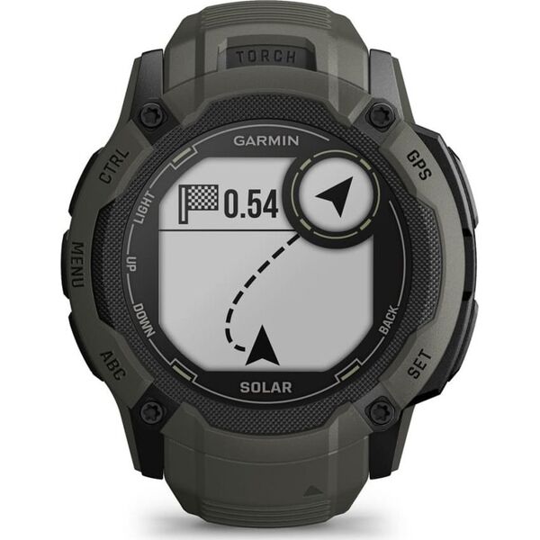 Zegarek Garmin Garmin Instinct 2X 010-02805-05 Solar, Moss