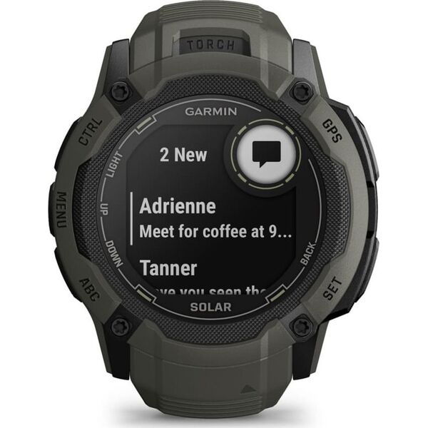 Zegarek Garmin Garmin Instinct 2X 010-02805-05 Solar, Moss