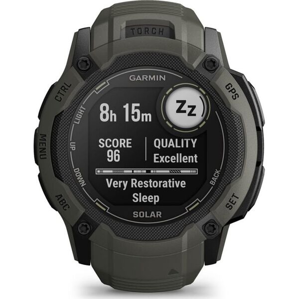 Zegarek Garmin Garmin Instinct 2X 010-02805-05 Solar, Moss