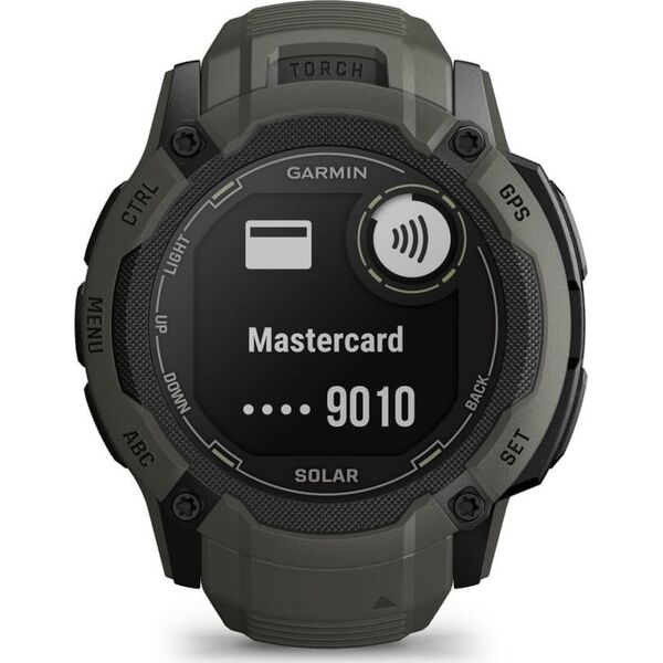 Zegarek Garmin Garmin Instinct 2X 010-02805-05 Solar, Moss