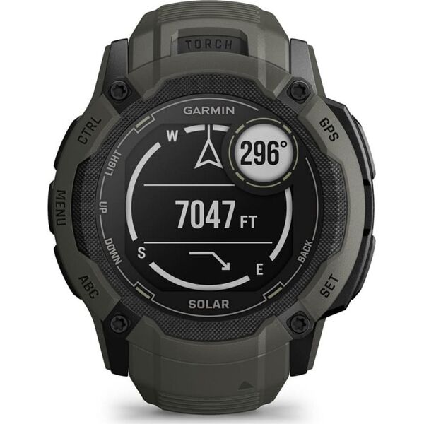 Zegarek Garmin Garmin Instinct 2X 010-02805-05 Solar, Moss