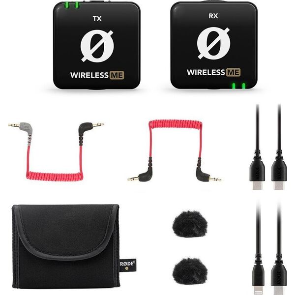 Rode RODE Wireless ME - 2-kanałowy cyfrowy system bezprzewodowy