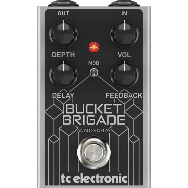 TC Electronic TC Electronic BUCKET BRIGADE ANALOG DELA - efekt analogowy typu delay
