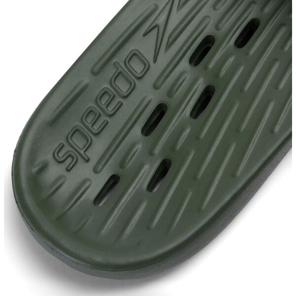 Speedo Klapki Basenowe Męskie Speedo Slide Dark Green R.39