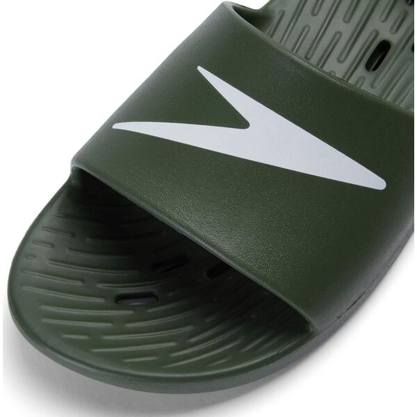 Speedo Klapki Basenowe Męskie Speedo Slide Dark Green R.39
