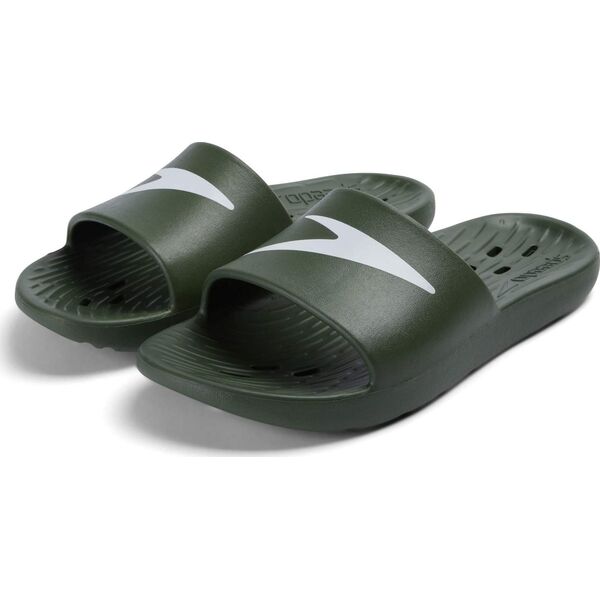 Speedo Klapki Basenowe Męskie Speedo Slide Dark Green R.39