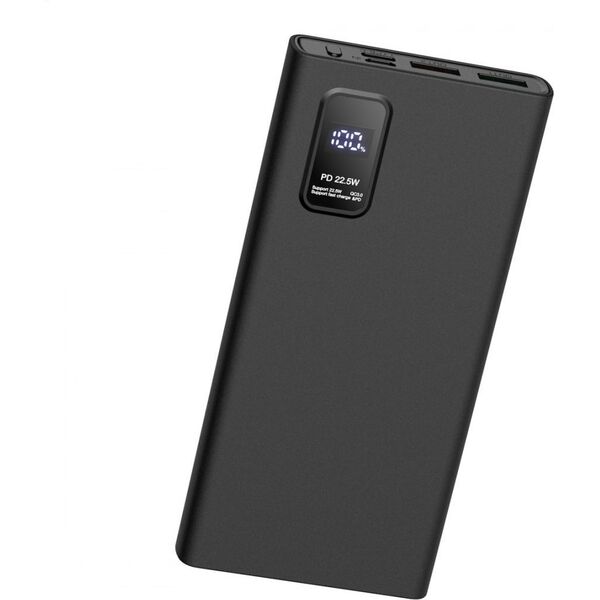 Powerbank Platinet PMPB10WQC726B 10000mAh Czarny