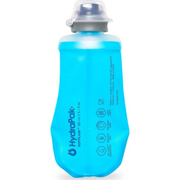 HydraPak Bidon do biegania HydraPak Softflask 150ml - malibu blue Uniwersalny