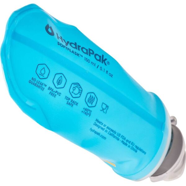 HydraPak Bidon do biegania HydraPak Softflask 150ml - malibu blue Uniwersalny