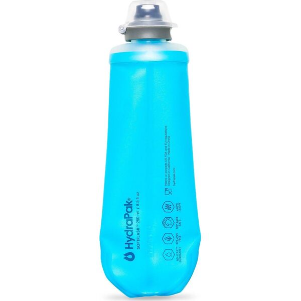 HydraPak Bidon HydraPak Softflask 250ml - malibu blue Uniwersalny