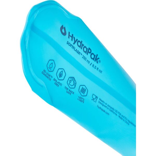 HydraPak Bidon HydraPak Softflask 250ml - malibu blue Uniwersalny