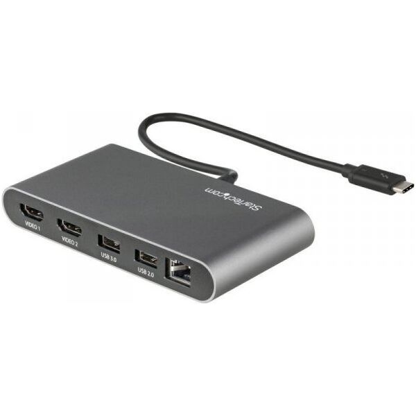 HUB USB StarTech HUB USB Startech TB3DKM2HDL