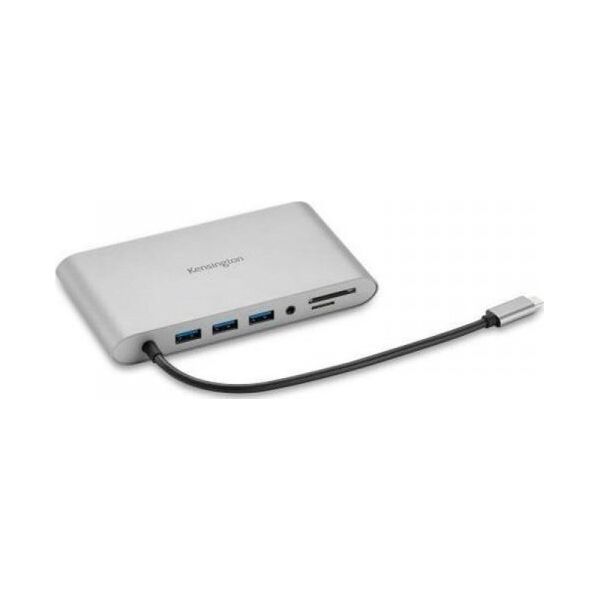 HUB USB Kensington HUB USB Kensington K33853WW Full HD Srebrzysty