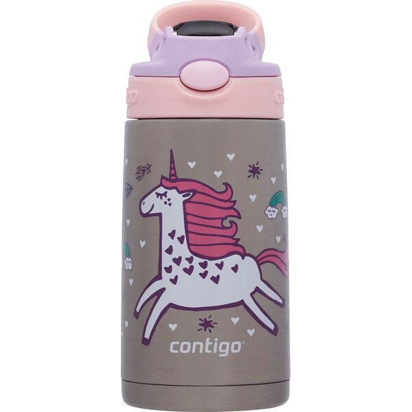 Contigo Contigo Easy Clean 380ml Jednorożec srebrny