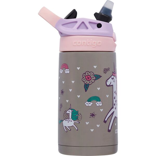 Contigo Contigo Easy Clean 380ml Jednorożec srebrny