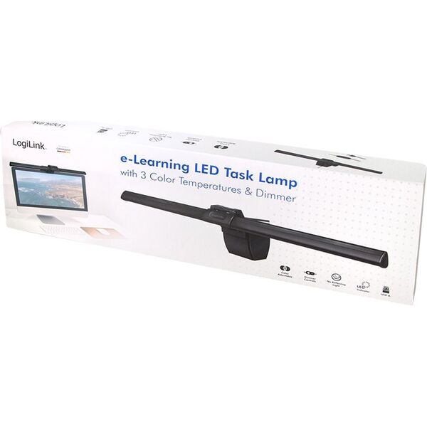 Taśma LED LogiLink ZUB Logilink USB Light E-Reading LED Screen Bar
