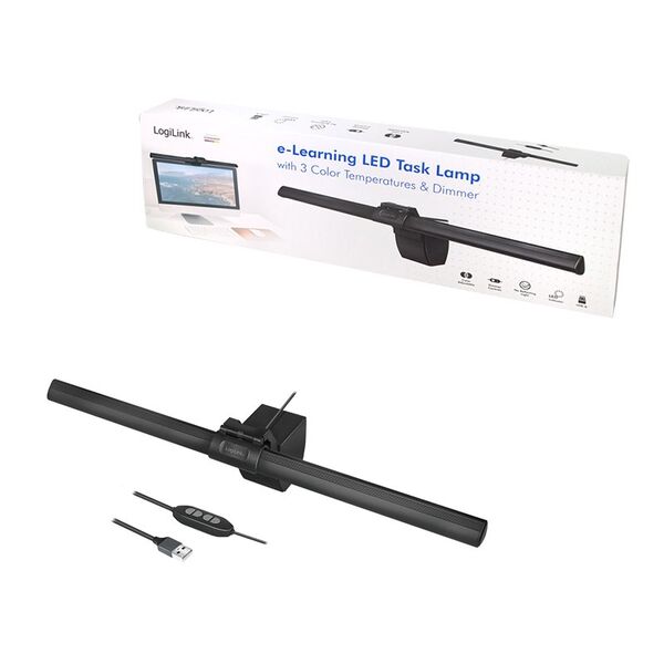 Taśma LED LogiLink ZUB Logilink USB Light E-Reading LED Screen Bar