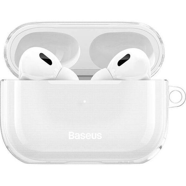 Baseus Przeźroczyste Etui Baseus Crystal do AirPods Pro 2