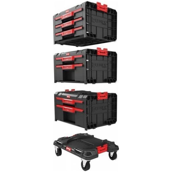 Qbrick Skrzynka narzędziowa na kółkach PRO Drawer