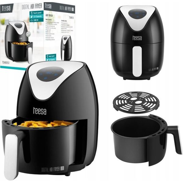 Frytkownica beztłuszczowa TEESA DIGITAL AIR FRYER