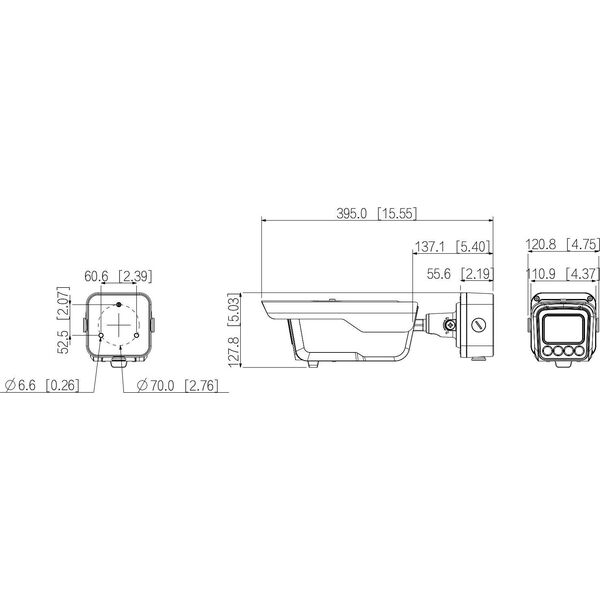 Kamera IP Dahua Technology KAMERA IP DAHUA ITC413-PW4D-IZ3