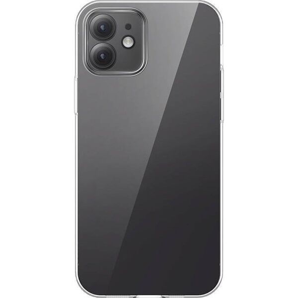 Baseus Zestaw ochronny Baseus Corning przeźroczyste etui i szkło hartowane do iPhone 12