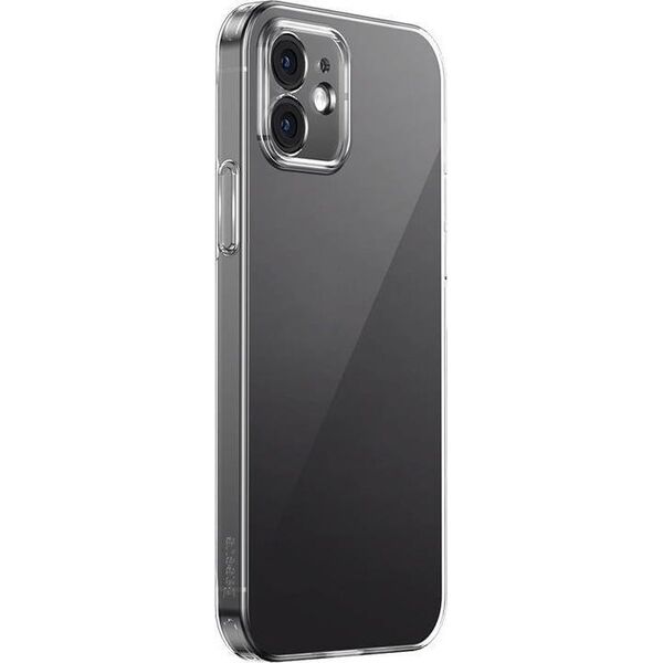 Baseus Zestaw ochronny Baseus Corning przeźroczyste etui i szkło hartowane do iPhone 12