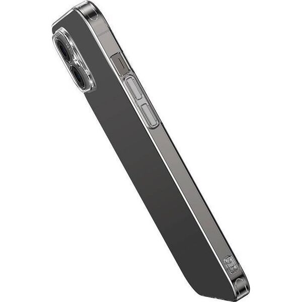 Baseus Zestaw ochronny Baseus Corning przeźroczyste etui i szkło hartowane do iPhone 12