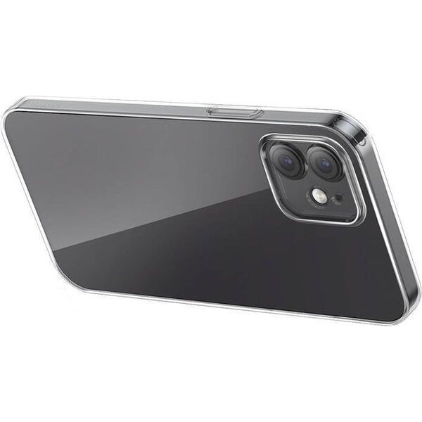 Baseus Zestaw ochronny Baseus Corning przeźroczyste etui i szkło hartowane do iPhone 12