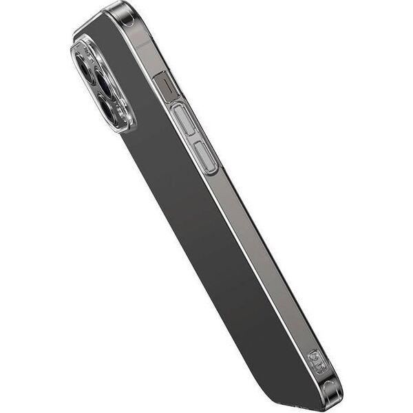 Baseus Zestaw ochronny Baseus Corning przeźroczyste etui i szkło hartowane do iPhone 12 Pro Max