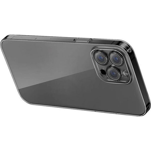 Baseus Zestaw ochronny Baseus Corning przeźroczyste etui i szkło hartowane do iPhone 12 Pro Max