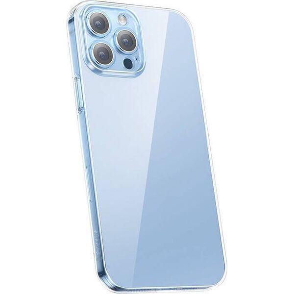 Baseus Zestaw ochronny Baseus Corning przeźroczyste etui i szkło hartowane do iPhone 13 Pro