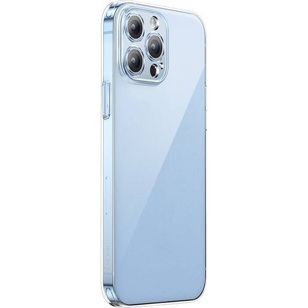 Baseus Zestaw ochronny Baseus Corning przeźroczyste etui i szkło hartowane do iPhone 13 Pro Max