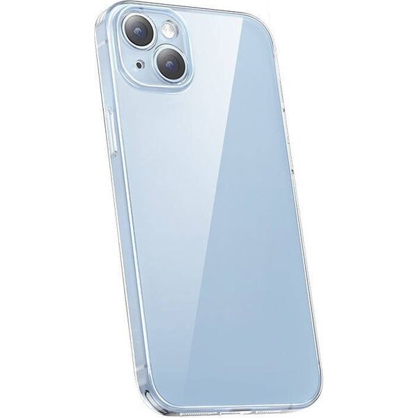 Baseus Zestaw ochronny Baseus Corning przeźroczyste etui i szkło hartowane do iPhone 14 Plus