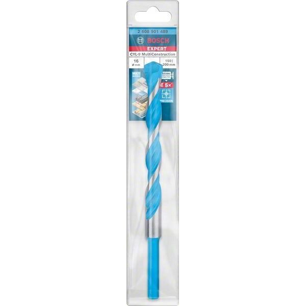 Wiertło Bosch BOSCH WIERTŁO CYL-9 MULTICONSTRUCTION 16 x 150 x 200mm EXPERT