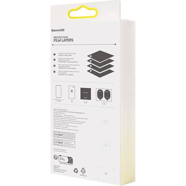Baseus Szkło hartowane przezroczyste dla Redmi K60/K60 Pro Baseus