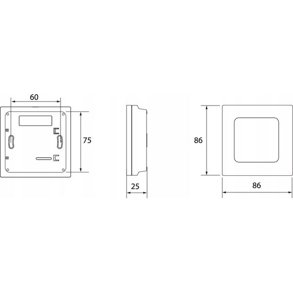 Danfoss Termostat Danfoss Icon2, 24 VRT