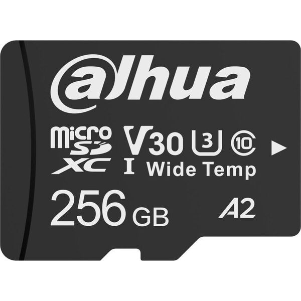 Karta Dahua Technology TF-W100 MicroSDXC 256 GB Class 10 U1 A2 V10 (TF-W100-256GB)