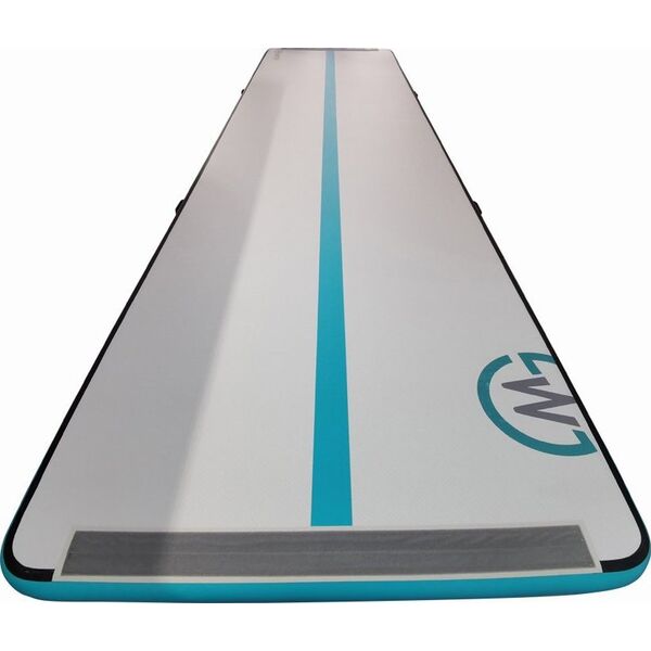 Master Airtrack MASTER S-Pro 600 x 150 x 10 cm Szaro Turkusowy
