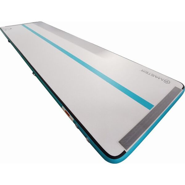 Master Airtrack MASTER S-Pro 600 x 150 x 10 cm Szaro Turkusowy