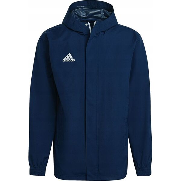 Kurtka męska Adidas Entrada 22 All Weather granatowa r. S